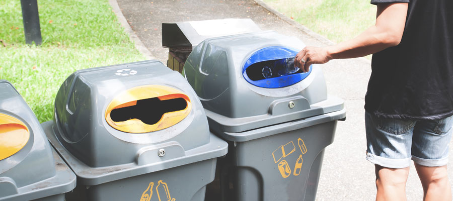 Collecter les déchets