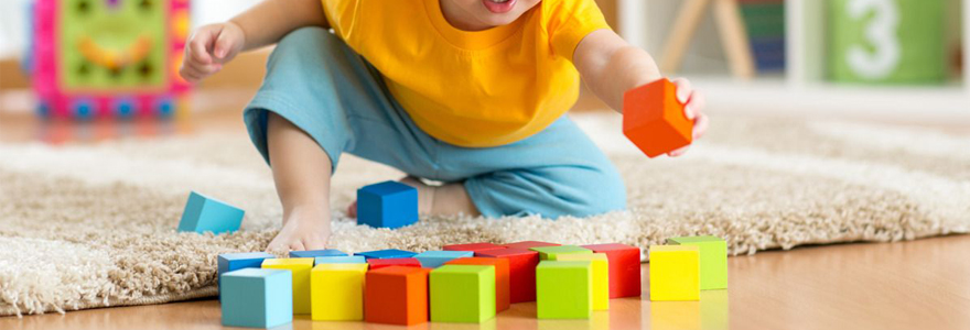 Jeux de construction pour enfants